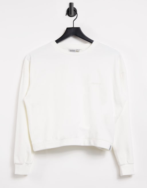 Rhythm - Coordinato con felpa, colore bianco