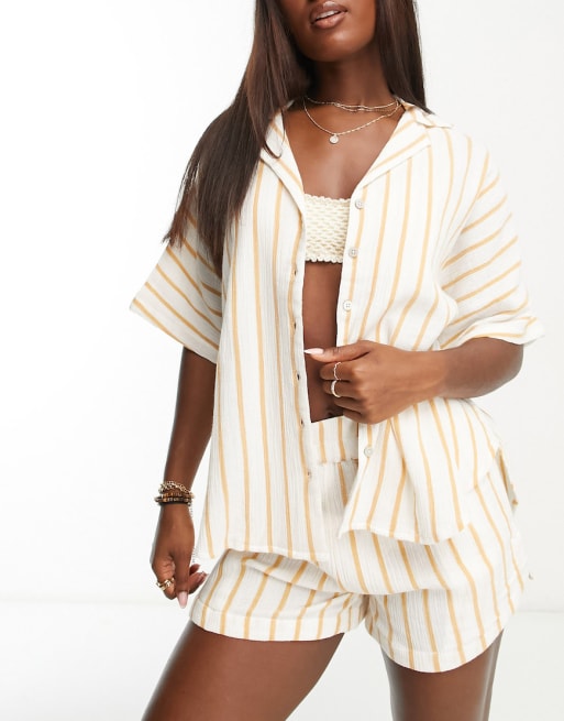 Rip Curl Premium Surf co ord in stripe