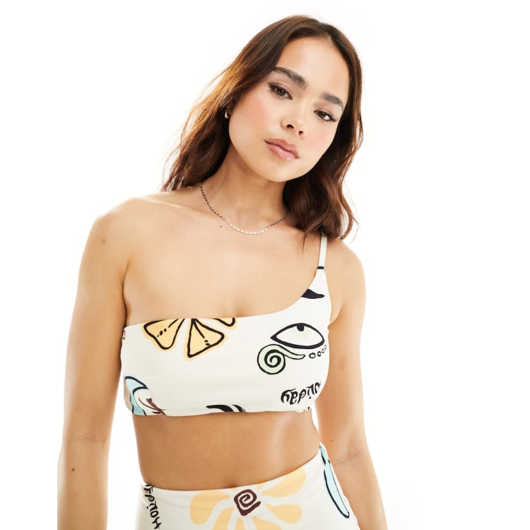 Ripcurl holiday bikini in multi ASOS