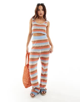 Ripcurl - Santorini Sun - Ensemble de plage en crochet - Multicolore - view 1