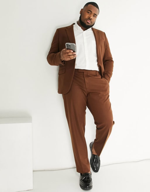 Asos big and tall hot sale suits