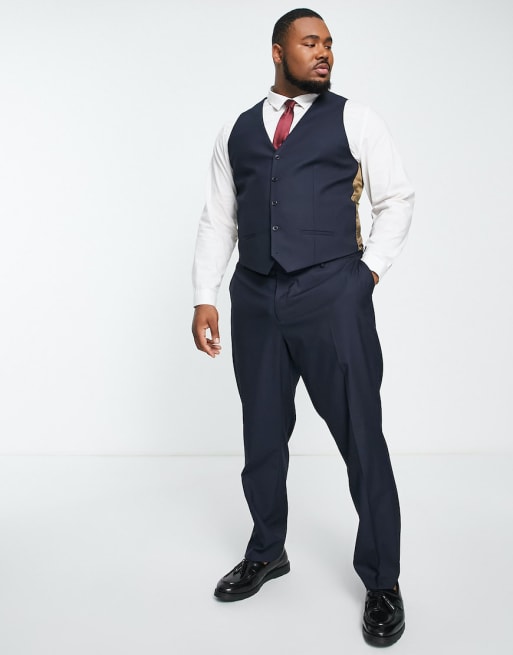 Big and tall formal hot sale wear