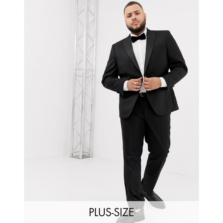 Big and hotsell tall tuxedo vests