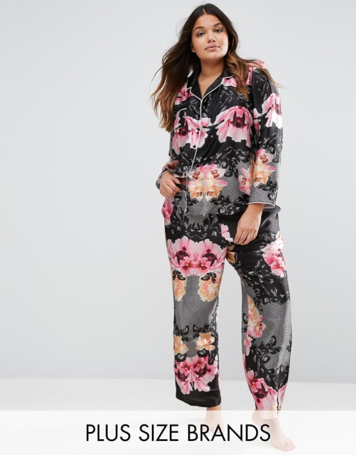 River island pj set new arrivals