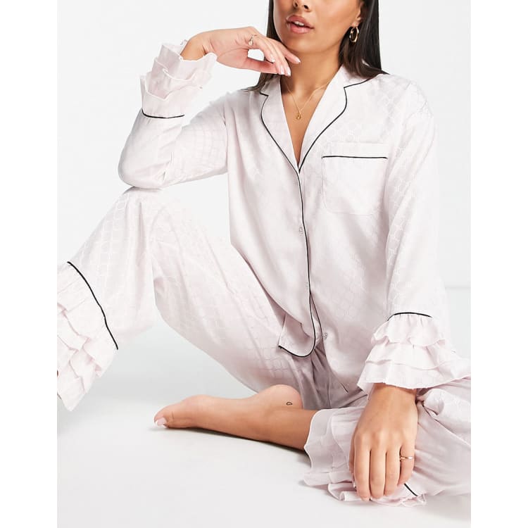 Womens pjs best sale river island