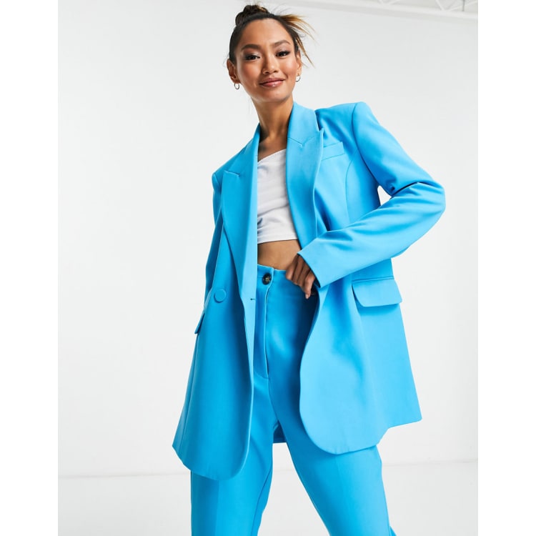 Ocean blue clearance blazer