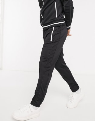 adidas suede tracksuit mens