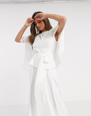 River Island two-piece in white | ASOS