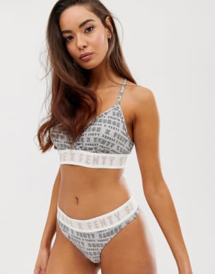 fenty bralette set