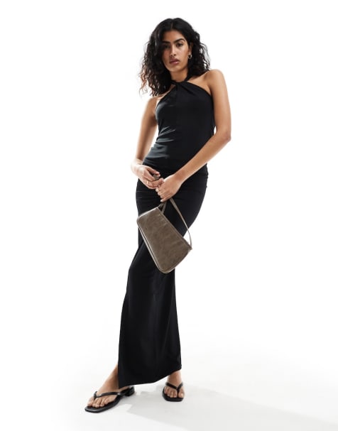 Selected Femme - Sort sæt i jersey - view 1