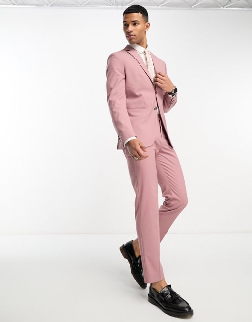 Chemise rose poudré discount homme