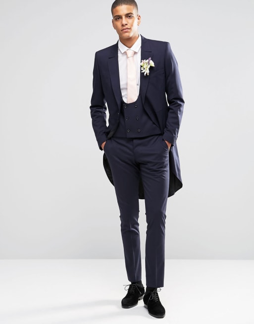 Selected Homme Costume De Mariage Stretch Coupe Skinny