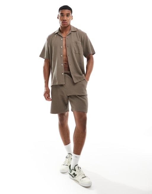 Selected Homme – Set mit Waffelstruktur