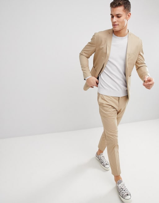 Homme Slim Beige | ASOS