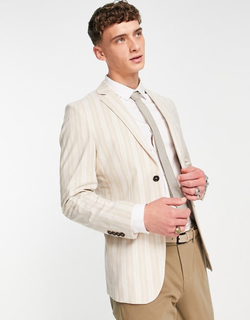 Slim fit summer on sale blazer