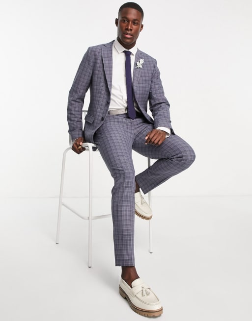 Hugo boss deals seersucker suit