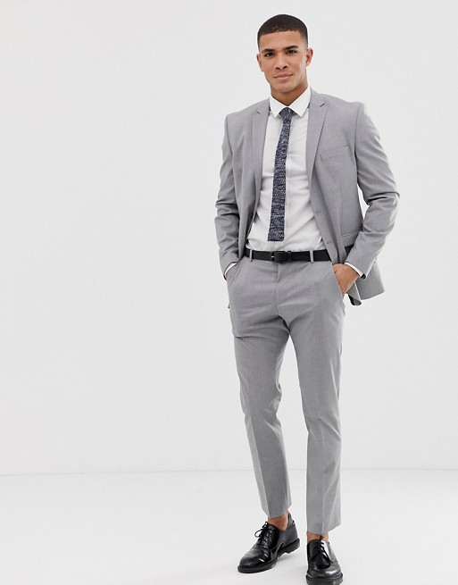 Selected Homme slim suit Logan suit