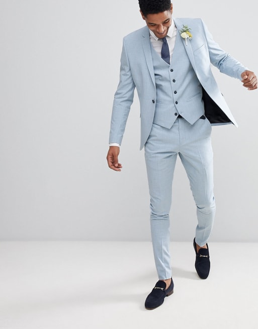 Selected Homme – Superenger Hochzeitsanzug