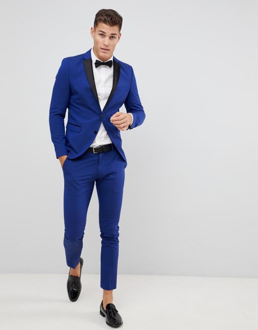 Selected Homme - Veste de smoking avec ourlet carré