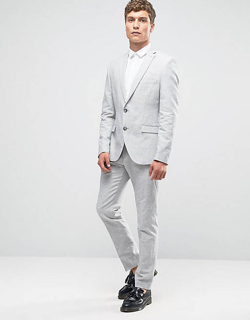 Selected Linen Suit | ASOS
