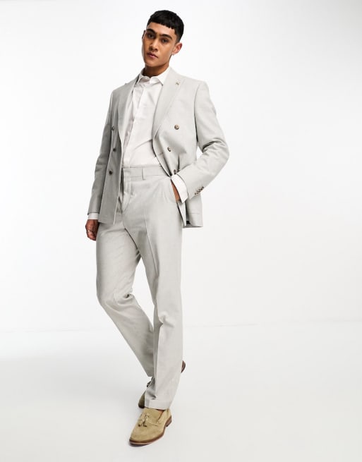 Shelby and Sons kenmal suit in stone