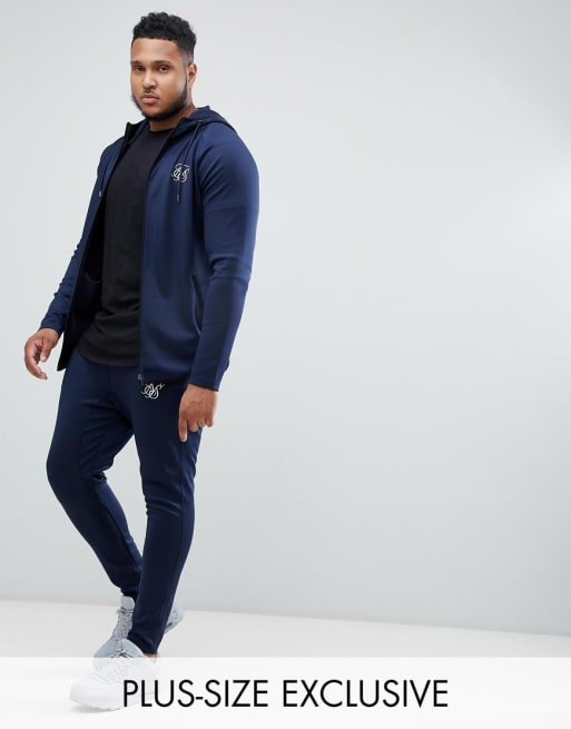 Siksilk athlete cheap zip through hoodie