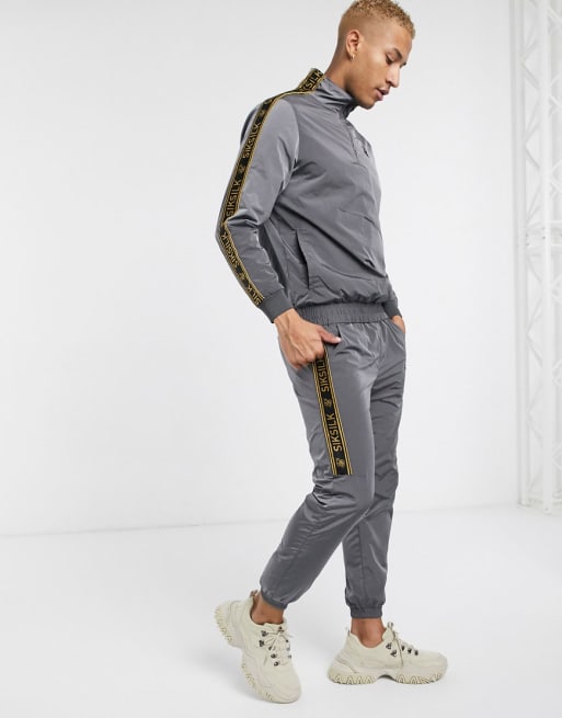 siksilk tracksuit mens