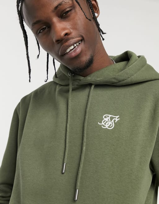 Sik silk hotsell green hoodie