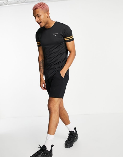 SikSilk - Sort sæt i mesh