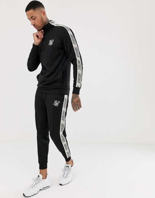 siksilk tracksuit mens