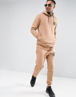 mens sik silk tracksuit