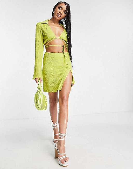 Simmi set in lime