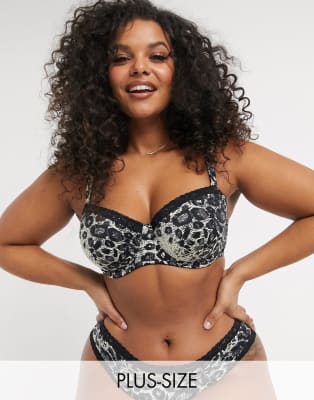 Buy Women's Black Simply Be Lingerie Online