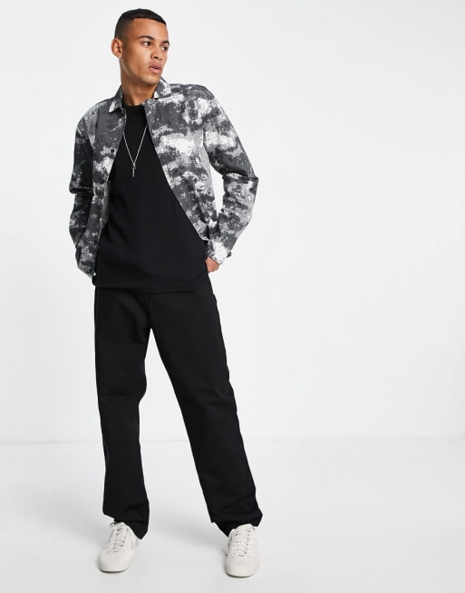 Sixth June co-ord set in black digital camo