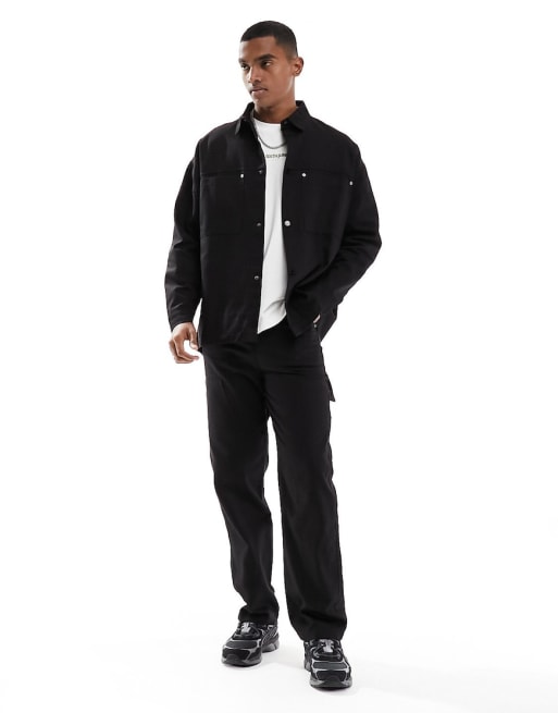 Sixth June - Ensemble style charpentier - Noir