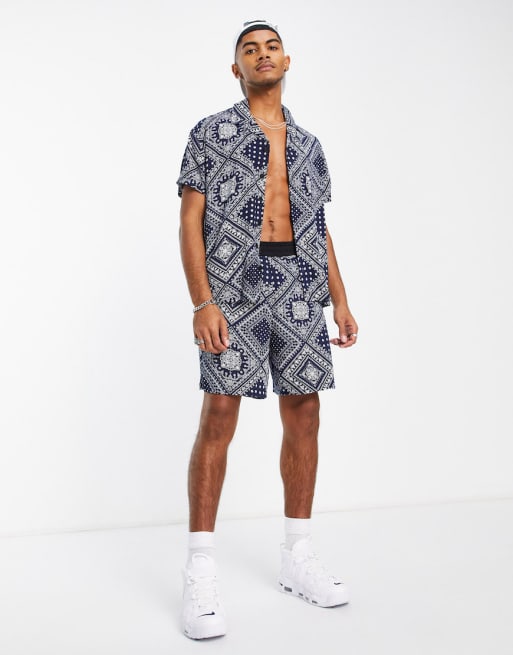 Sixth June exotic set in navy