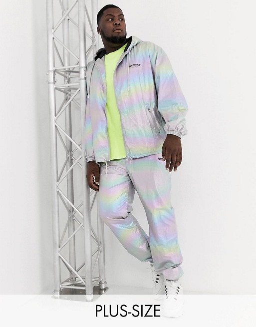 Sixth June holographic reflective tracksuit