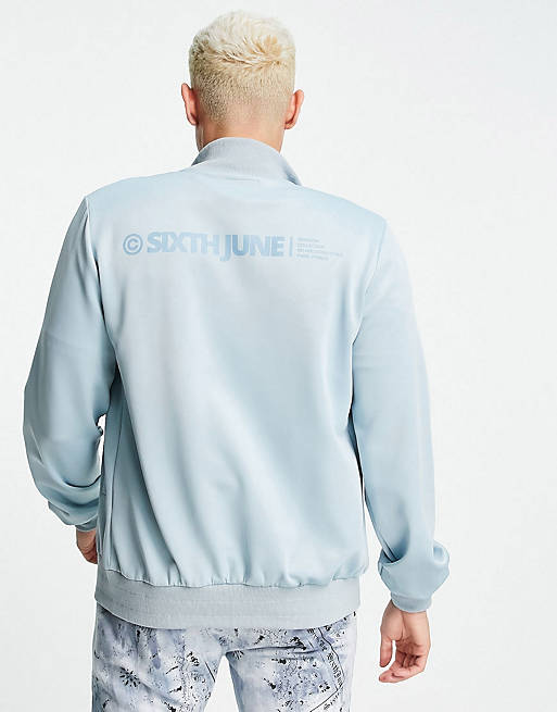 Sixth June tracksuit set in light blue