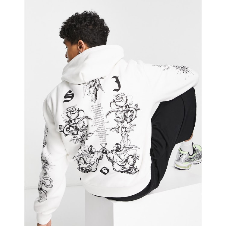 【2plan】Usual Coloring Sweatshirt HOODIES – Humane Blanks