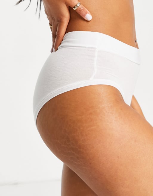 Sloggi - Go Allround - Completo intimo in modal bianco