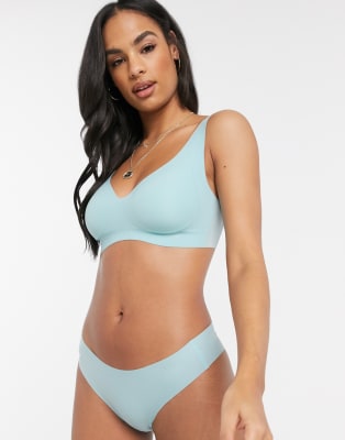 Sloggi - Zero Feel - Completo intimo color turchese