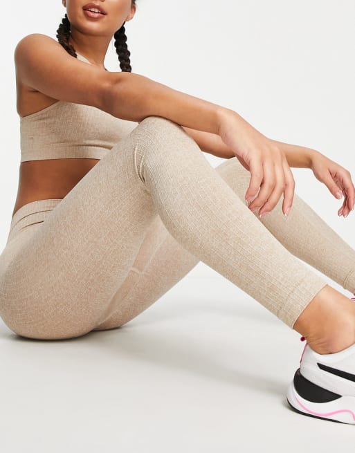 Shop Ribbed Seamless Leggings Online