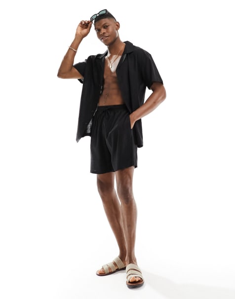 ASOS trolled for its new men's festival range featuring see-through shorts  and sequin tank tops