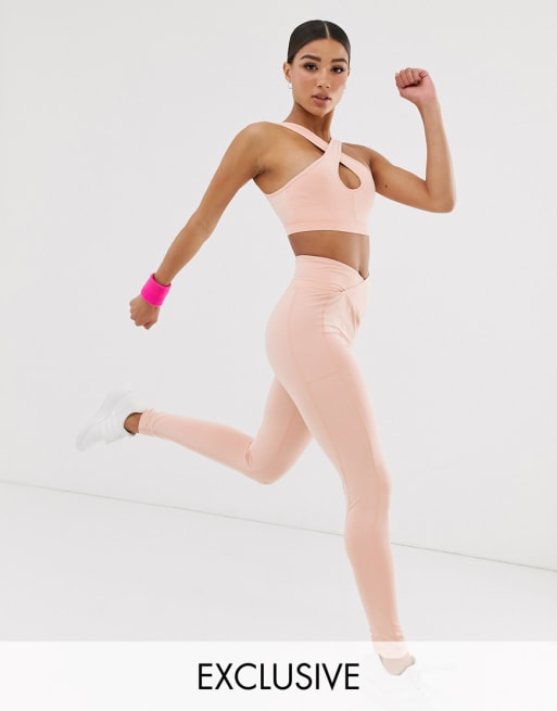 South Beach – Neckholder-BH und Leggings