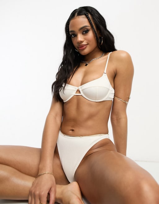 South Beach rib mix & match in cream