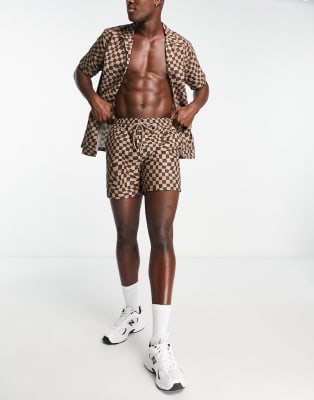 Long beach shirt and shorts