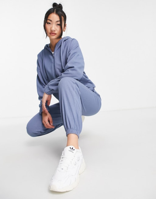 Ocean Blue Graphic Sweatpants – Group Project