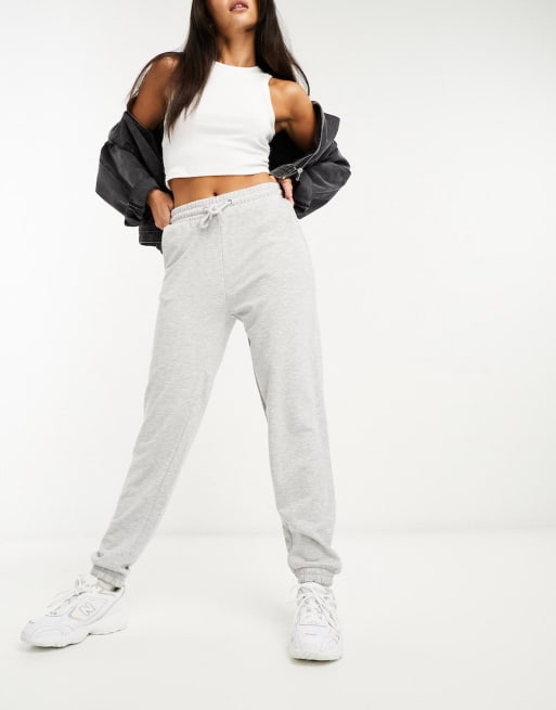 Stradivarius Ensemble avec sweat court et pantalon de jogging