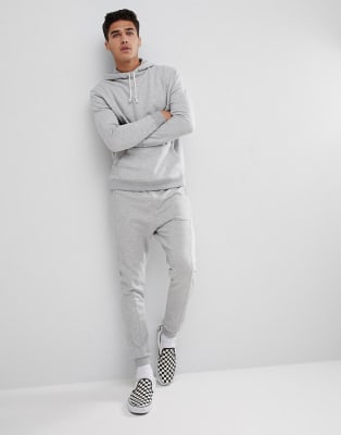 gray tracksuit