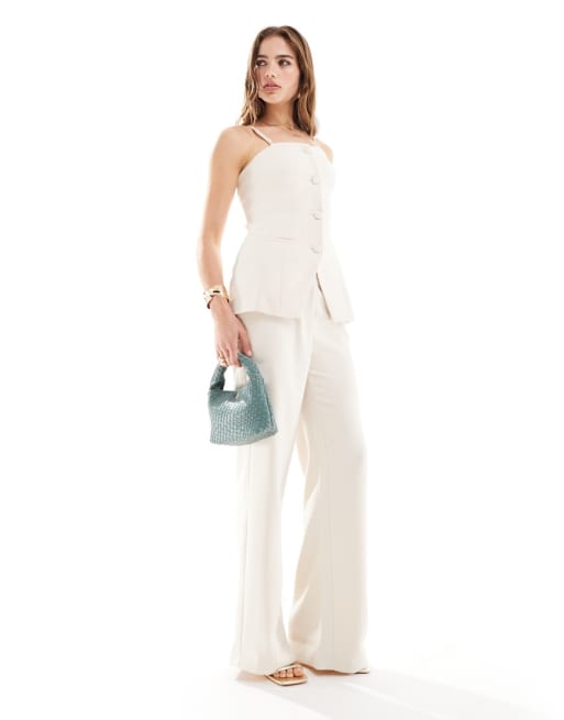 Style Cheat - Coordinato sartoriale color crema